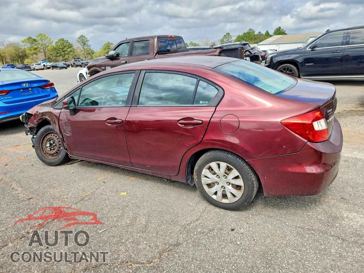 HONDA CIVIC 2012 - 19XFB2F52CE056293