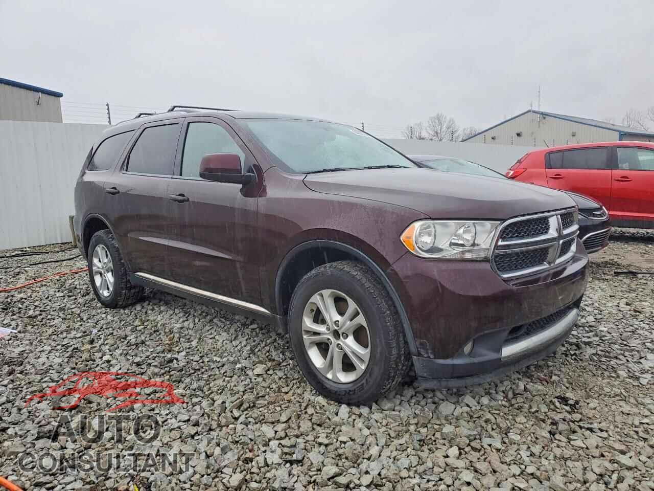 DODGE DURANGO 2012 - 1C4RDHAG5CC306653