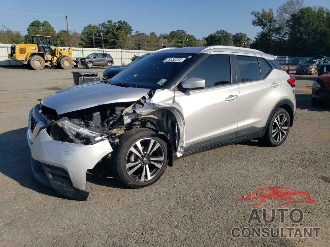 NISSAN KICKS 2018 - 3N1CP5CU3JL532242