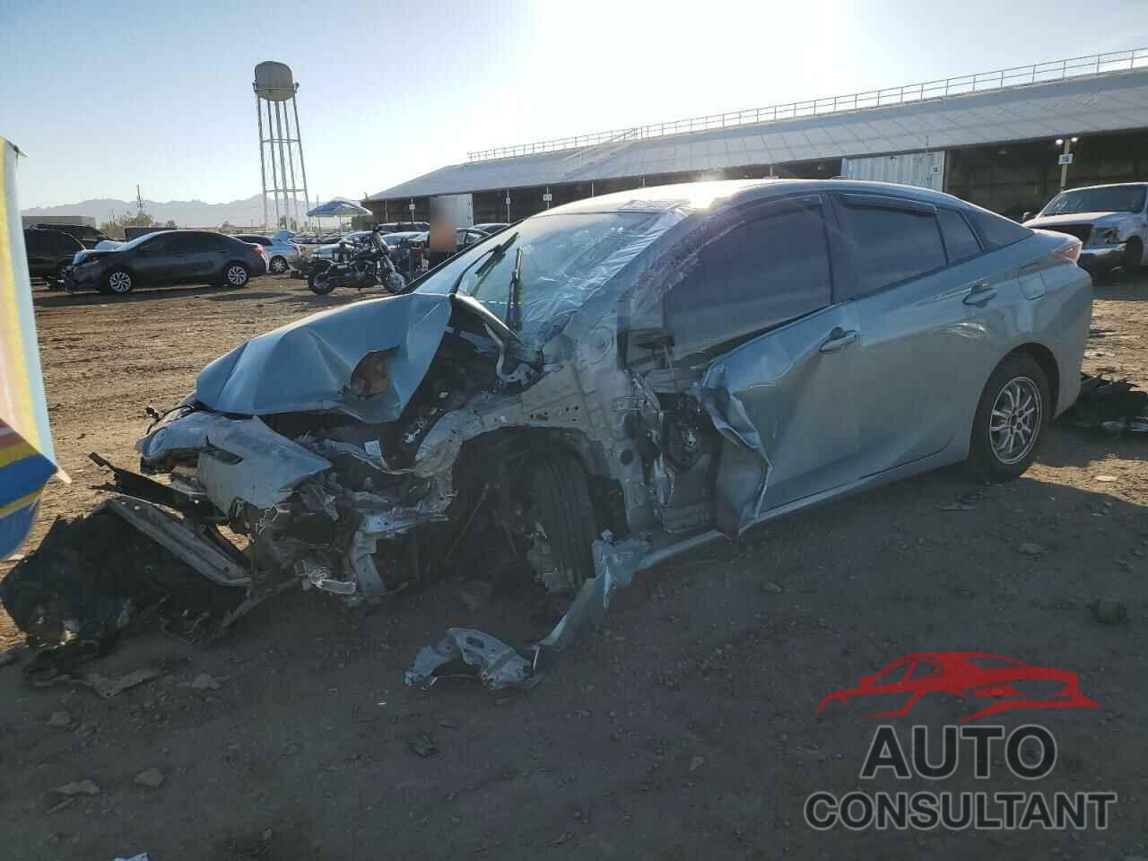 TOYOTA PRIUS 2018 - JTDKBRFU8J3061629