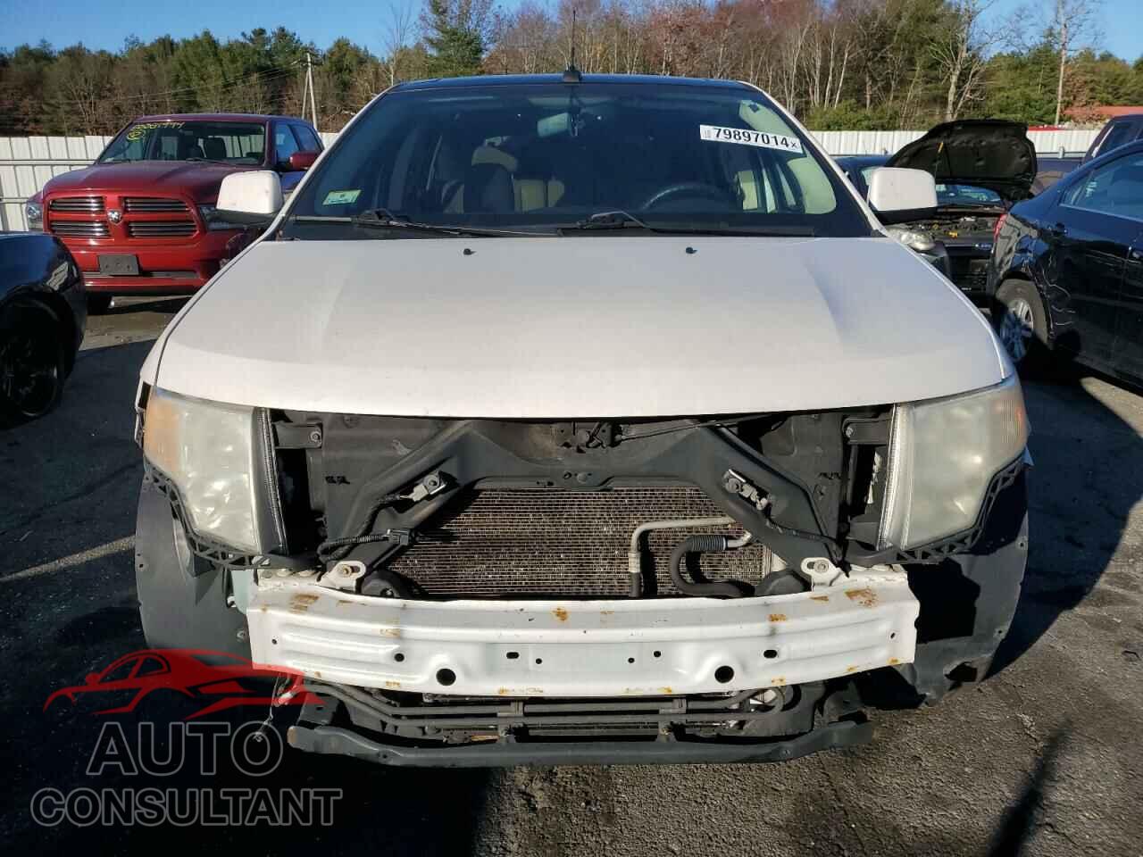 FORD EDGE 2010 - 2FMDK3KC2ABB56248