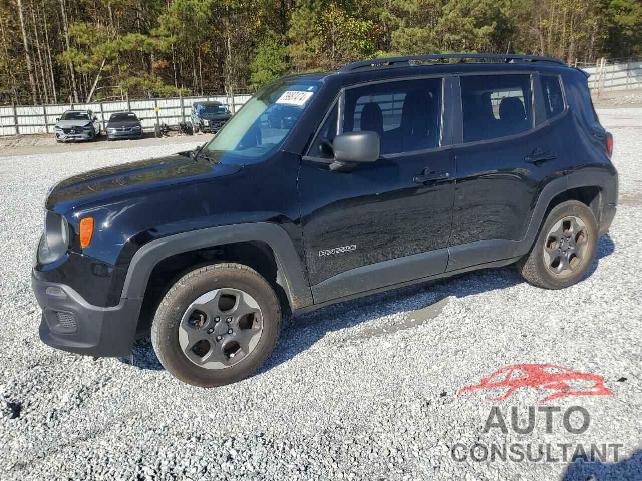 JEEP RENEGADE 2017 - ZACCJBAB0HPG56341