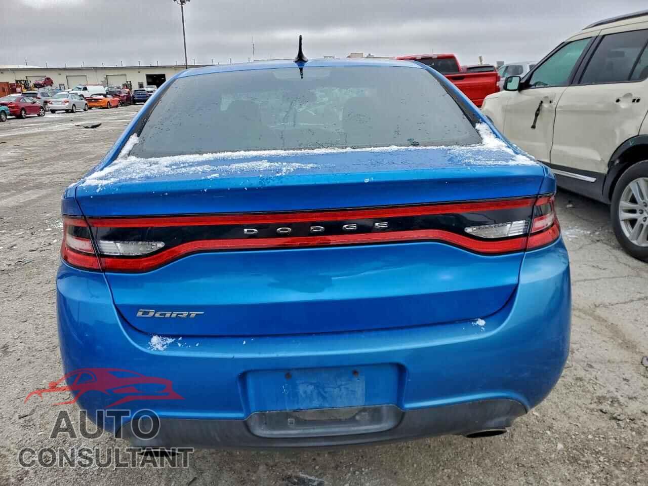 DODGE DART 2015 - 1C3CDFBBXFD421863