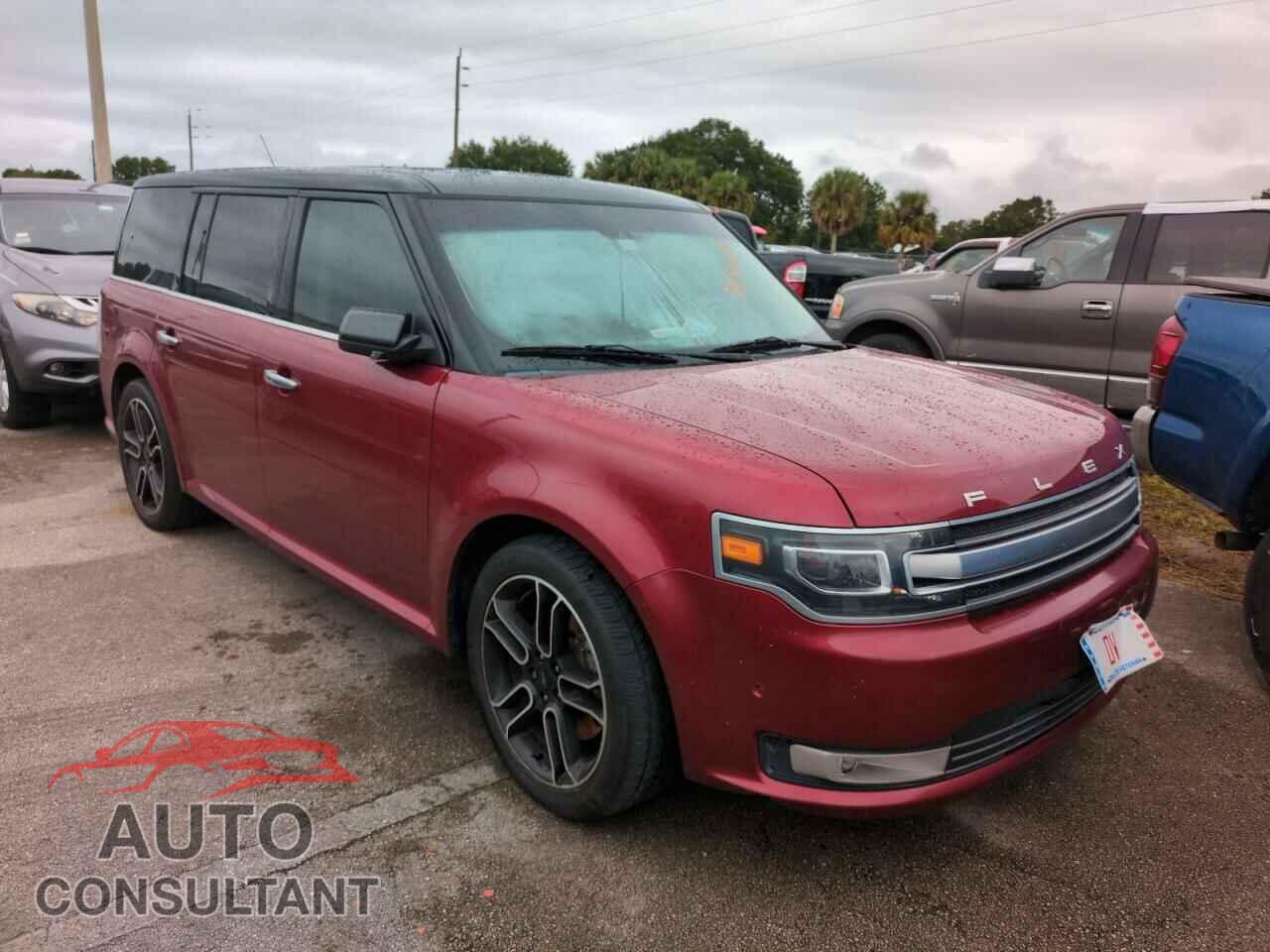 FORD FLEX 2014 - 2FMGK5D86EBD16106