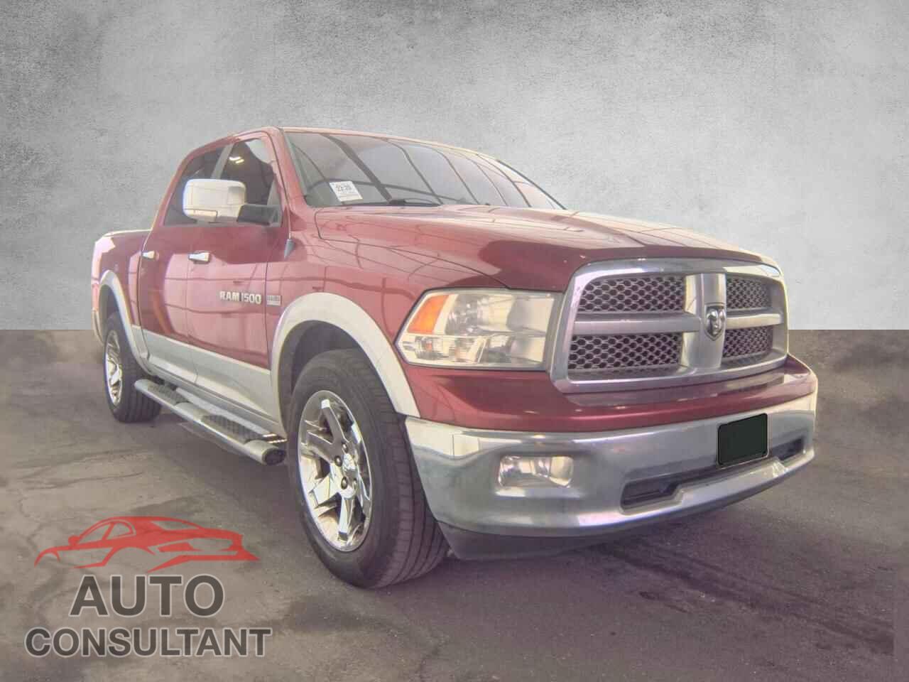 DODGE RAM 1500 2012 - 1C6RD7NT1CS229343