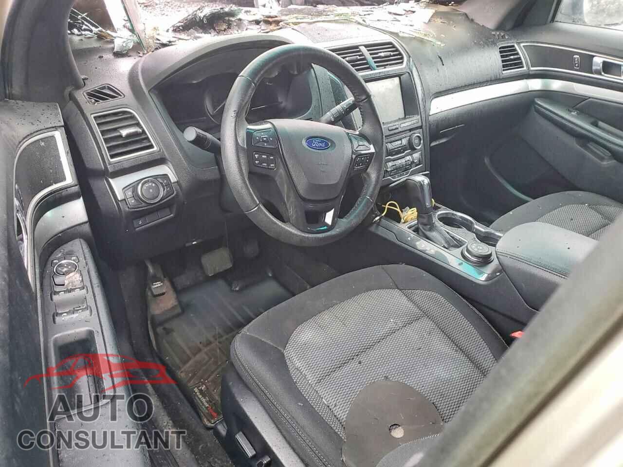 FORD EXPLORER 2017 - 1FM5K8D86HGA96889