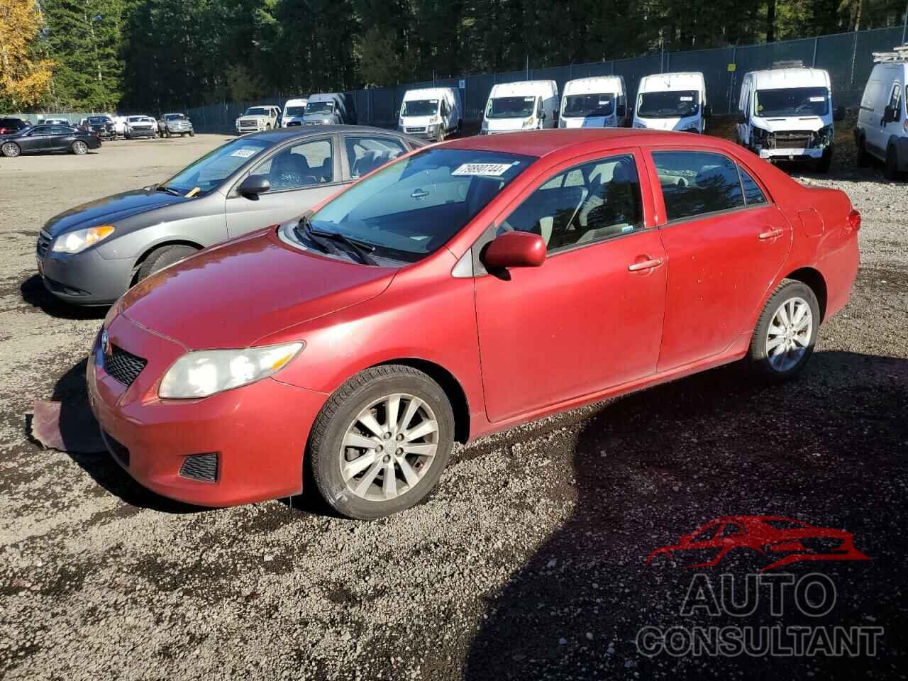 TOYOTA COROLLA 2010 - 2T1BU4EE1AC400231