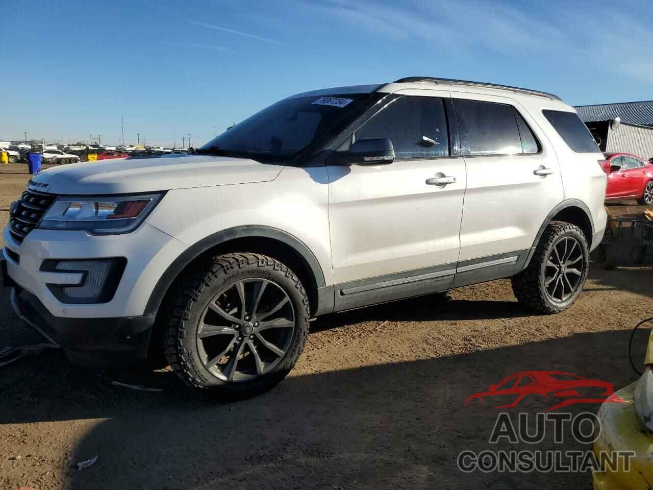 FORD EXPLORER 2017 - 1FM5K8D81HGD74257