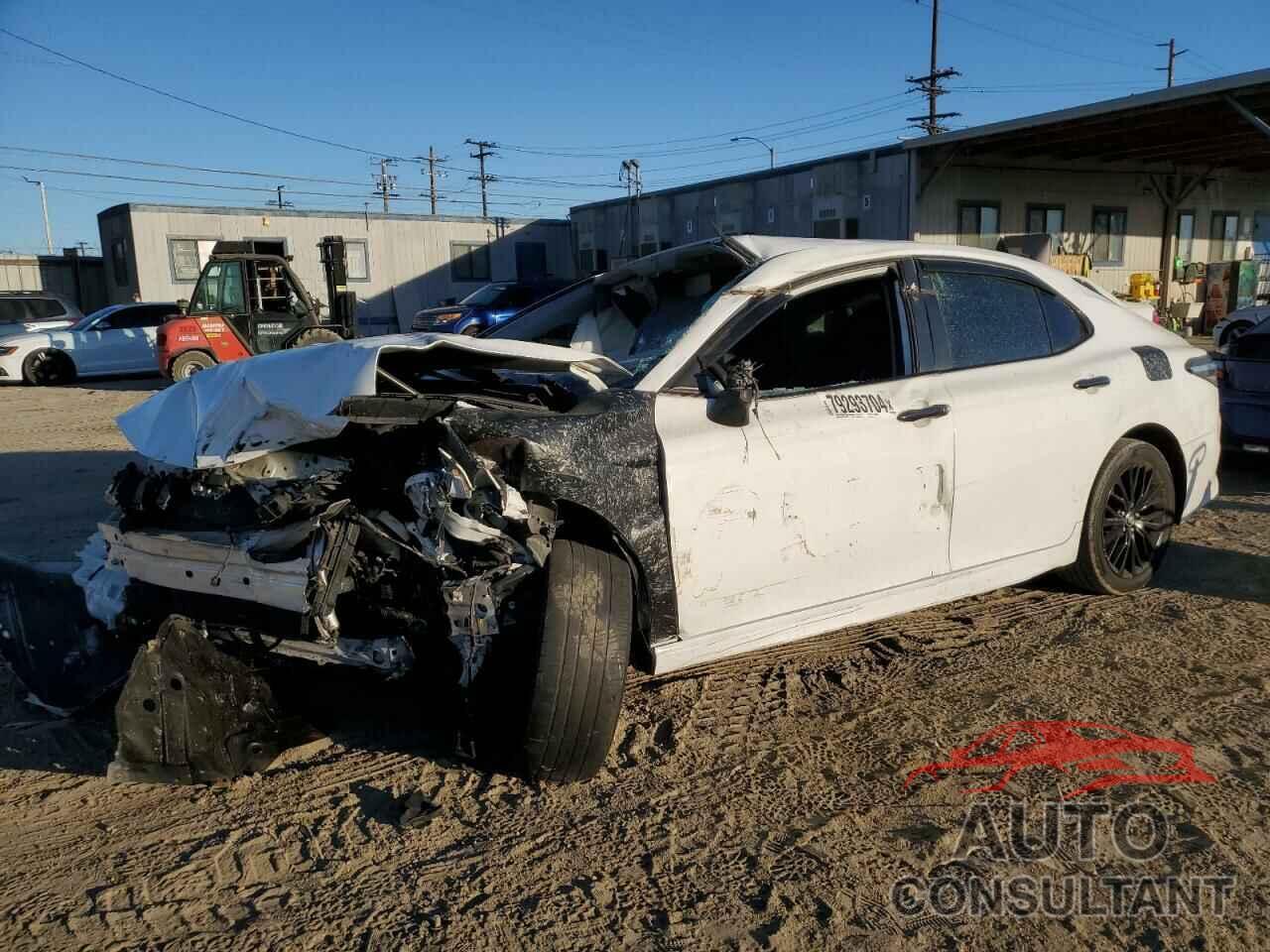 TOYOTA CAMRY 2020 - 4T1G11AK1LU367113