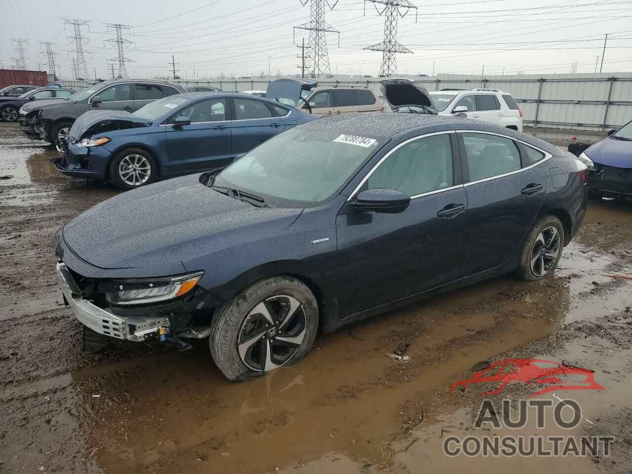 HONDA INSIGHT 2022 - 19XZE4F56NE007942