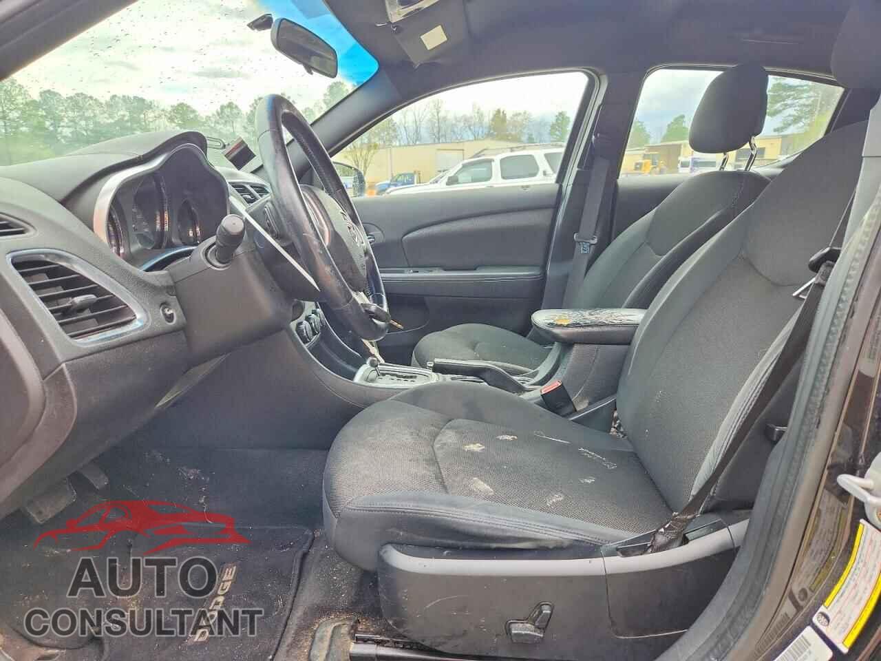 DODGE AVENGER 2011 - 1B3BD1FB2BN501958