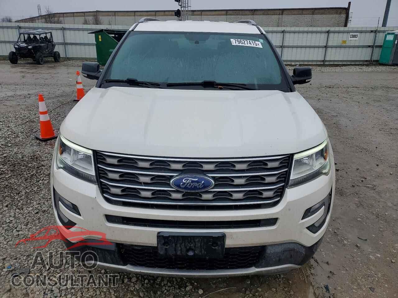 FORD EXPLORER 2017 - 1FM5K8D87HGD83383