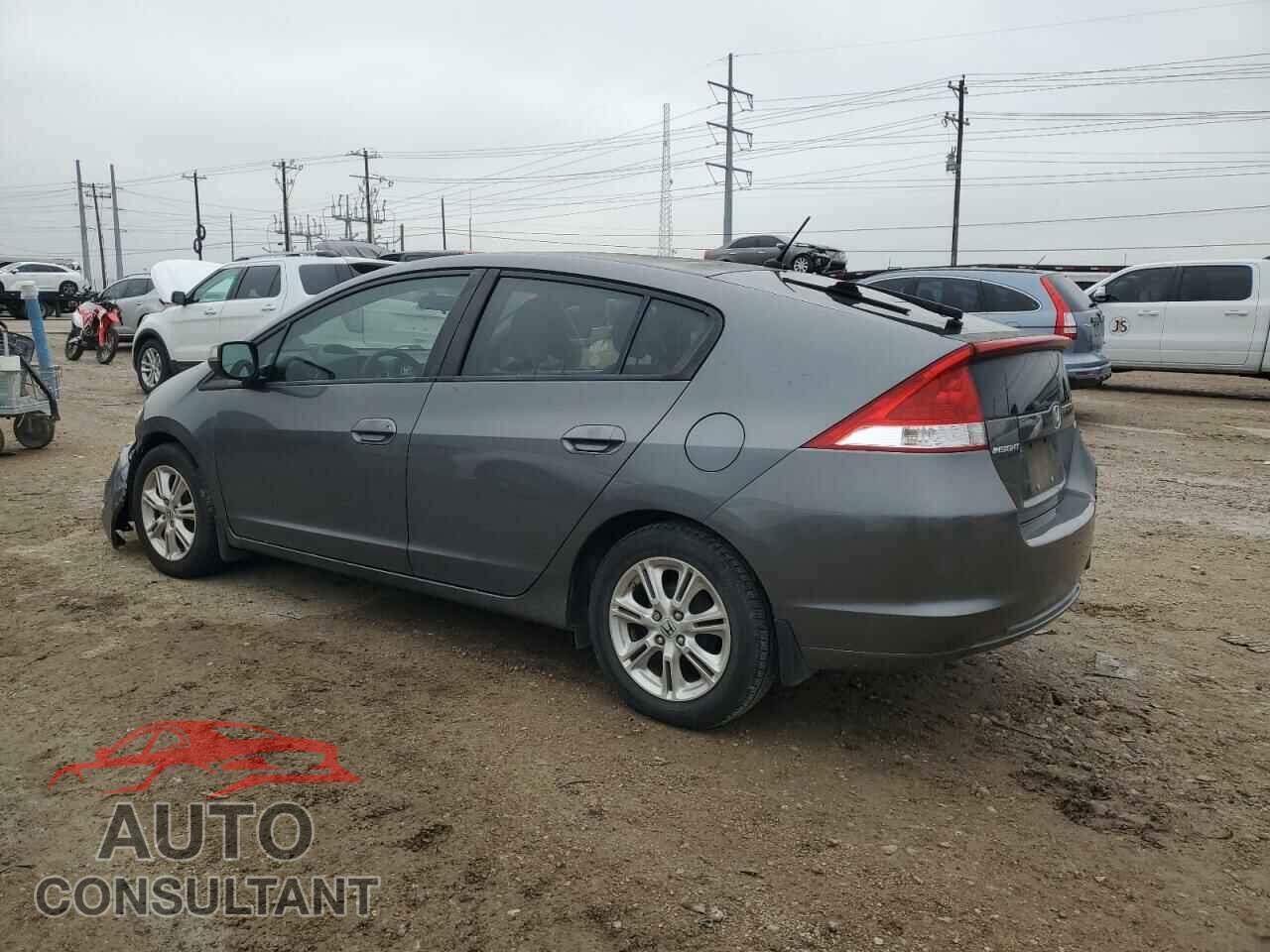 HONDA INSIGHT 2011 - JHMZE2H74BS007643