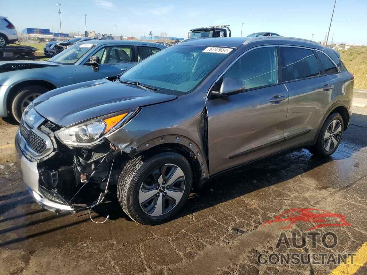KIA NIRO 2017 - KNDCB3LC7H5048253