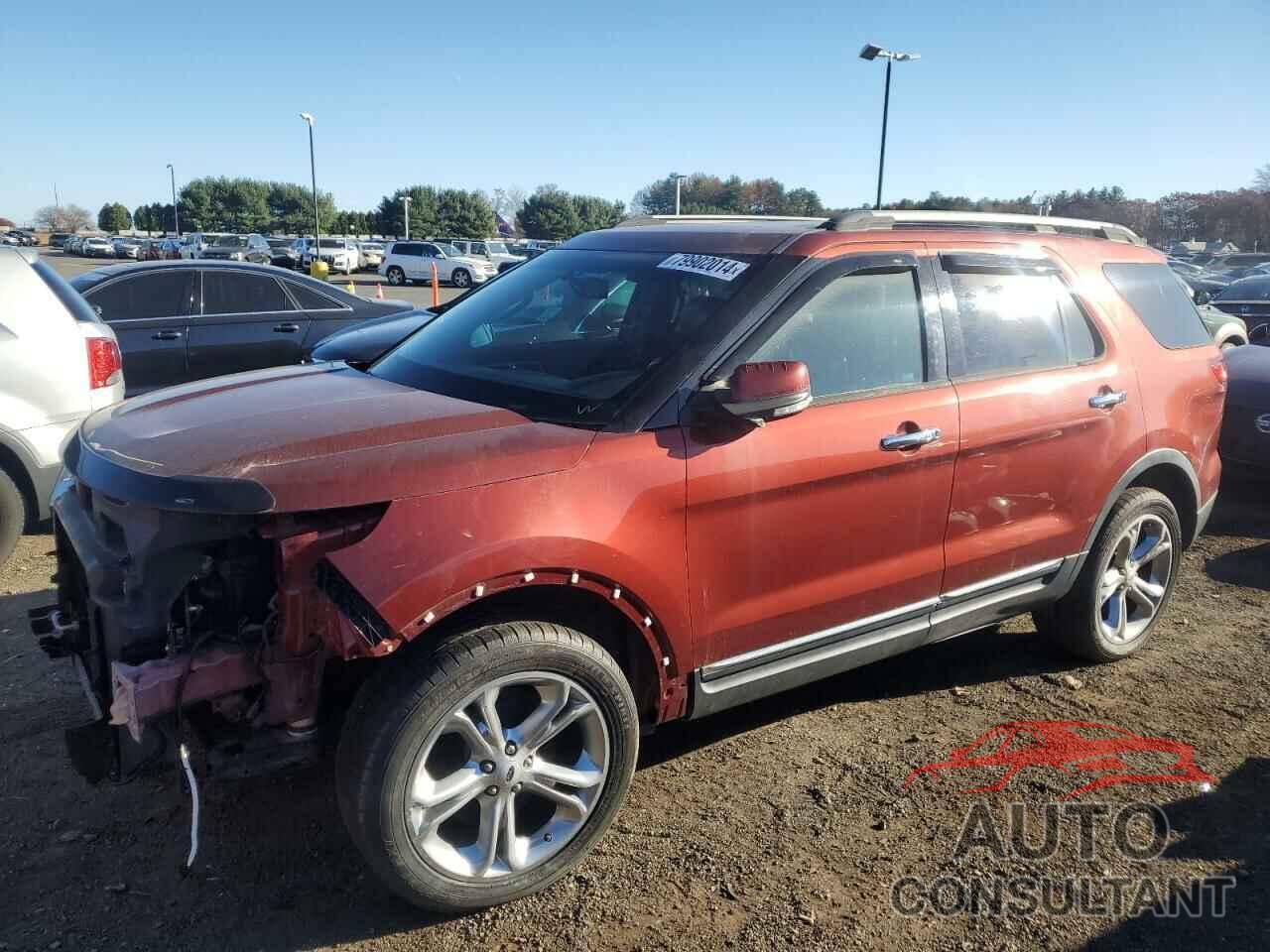 FORD EXPLORER 2014 - 1FM5K8F84EGA57663