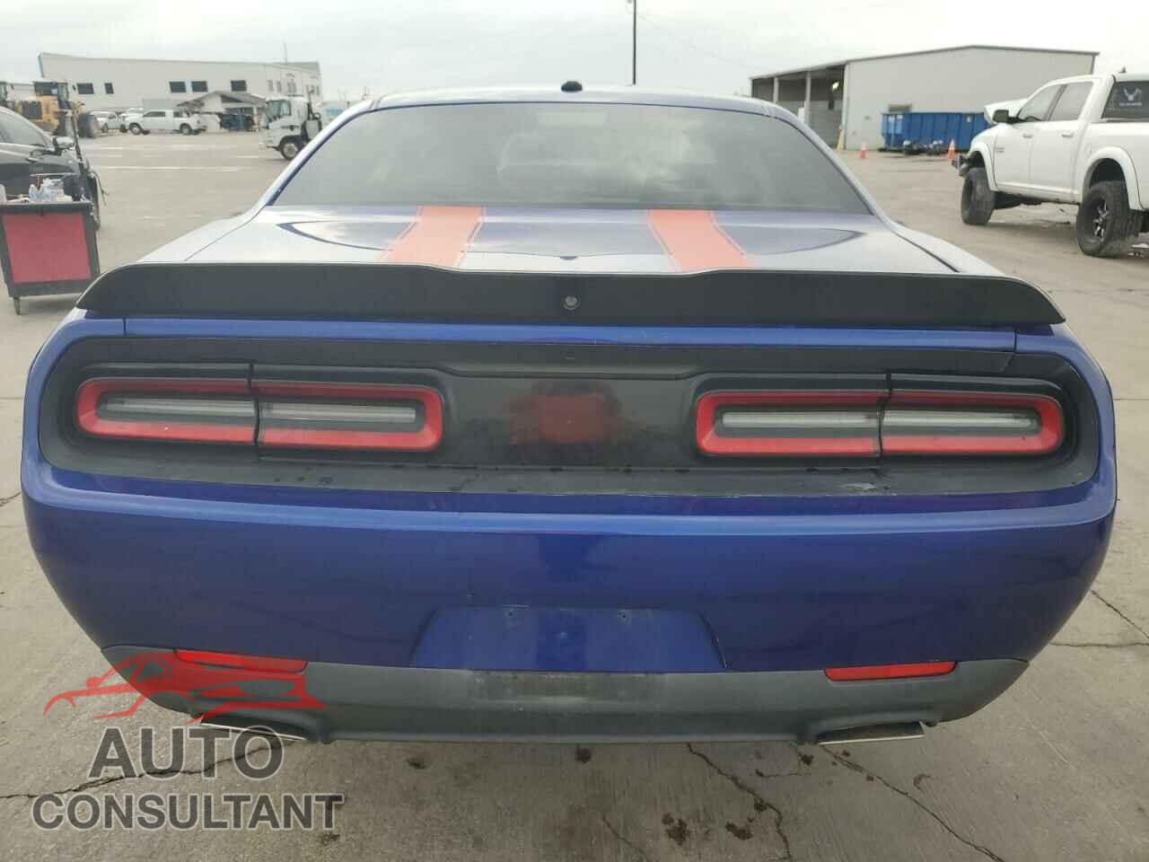 DODGE CHALLENGER 2019 - 2C3CDZAG5KH551528
