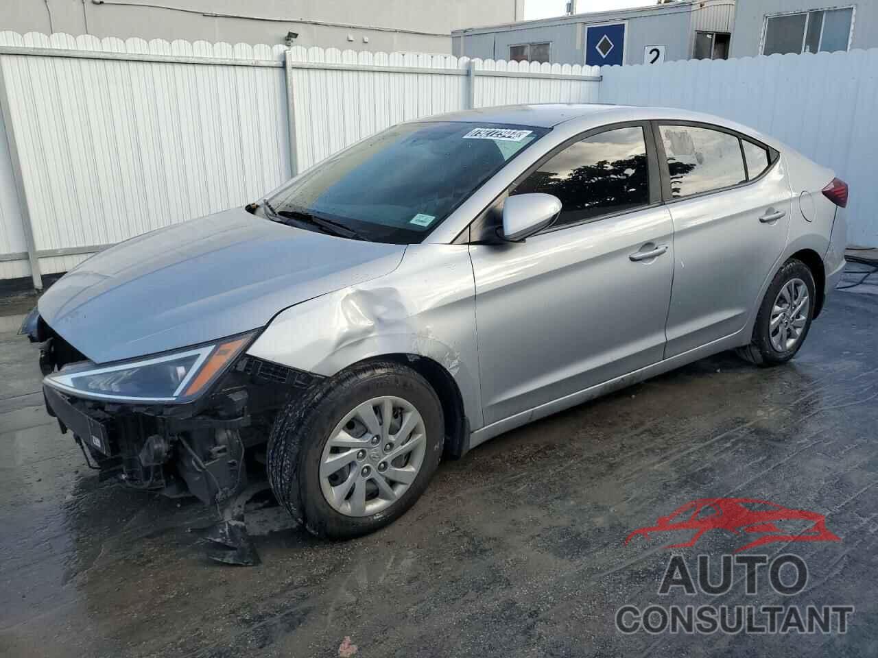 HYUNDAI ELANTRA 2020 - KMHD74LF6LU926268