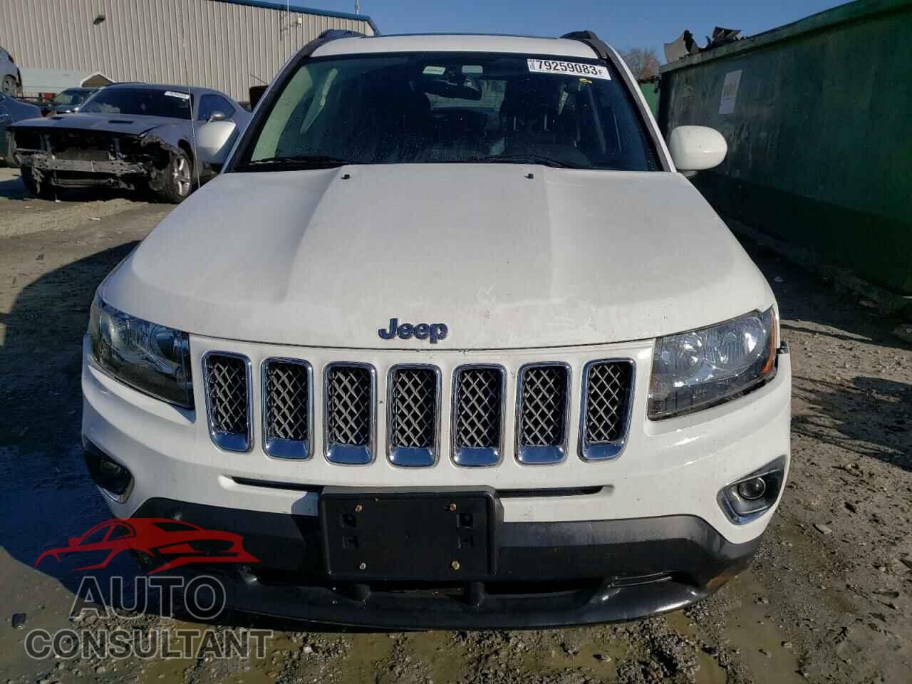 JEEP COMPASS 2016 - 1C4NJDEB3GD793348