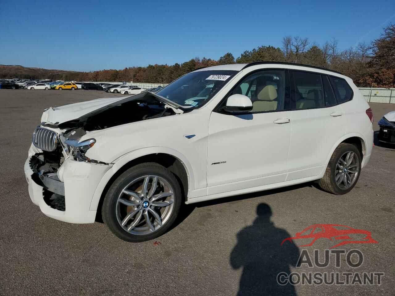 BMW X3 2017 - 5UXWX7C51H0U41099