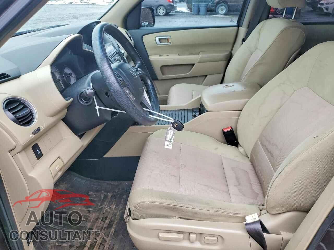 HONDA PILOT 2014 - 5FNYF4H49EB046564