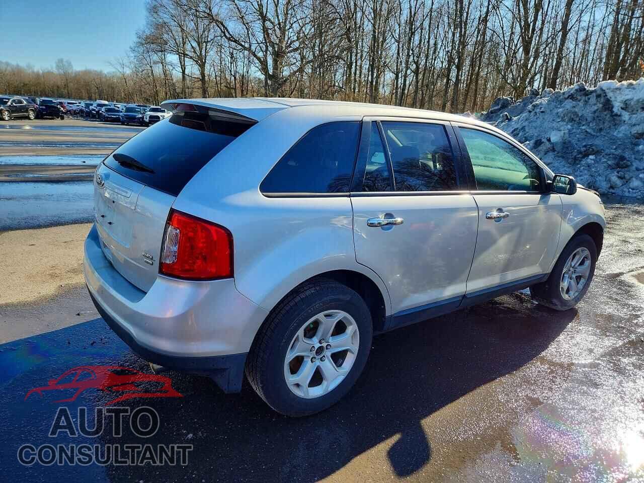 FORD EDGE 2011 - 2FMDK4JC2BBB58400