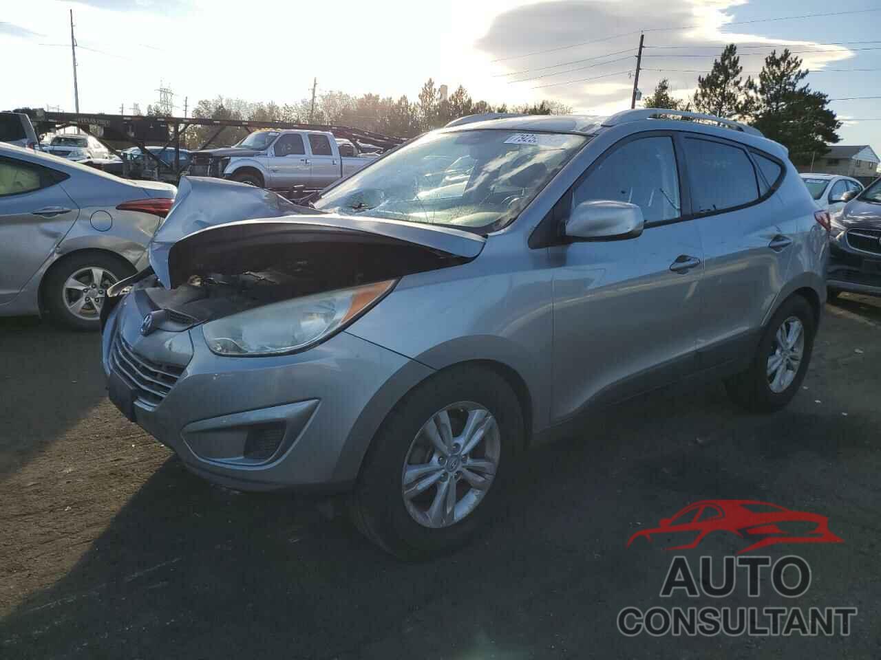 HYUNDAI TUCSON 2011 - KM8JUCAC3BU134964