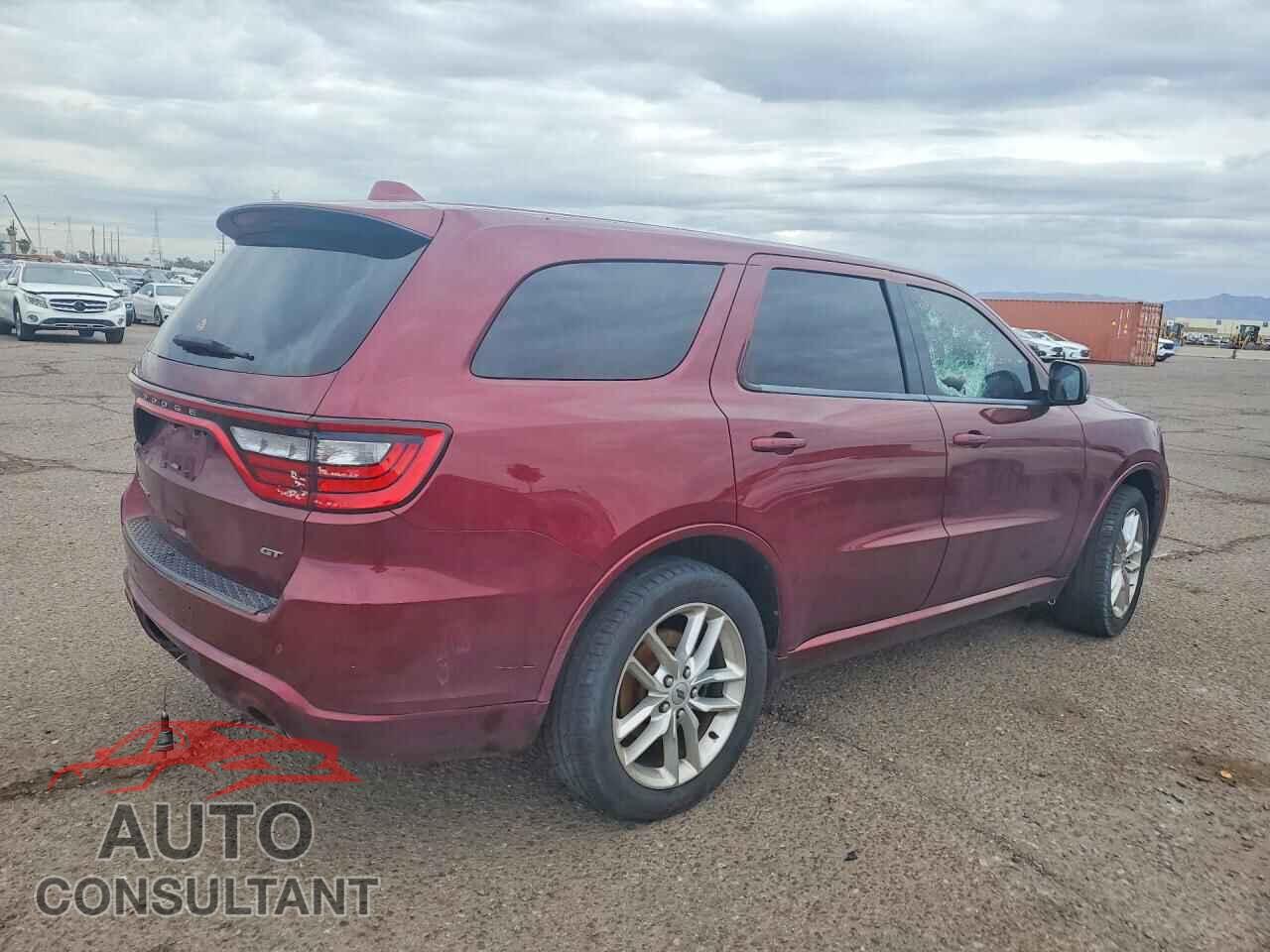 DODGE DURANGO 2021 - 1C4RDHDG6MC692853