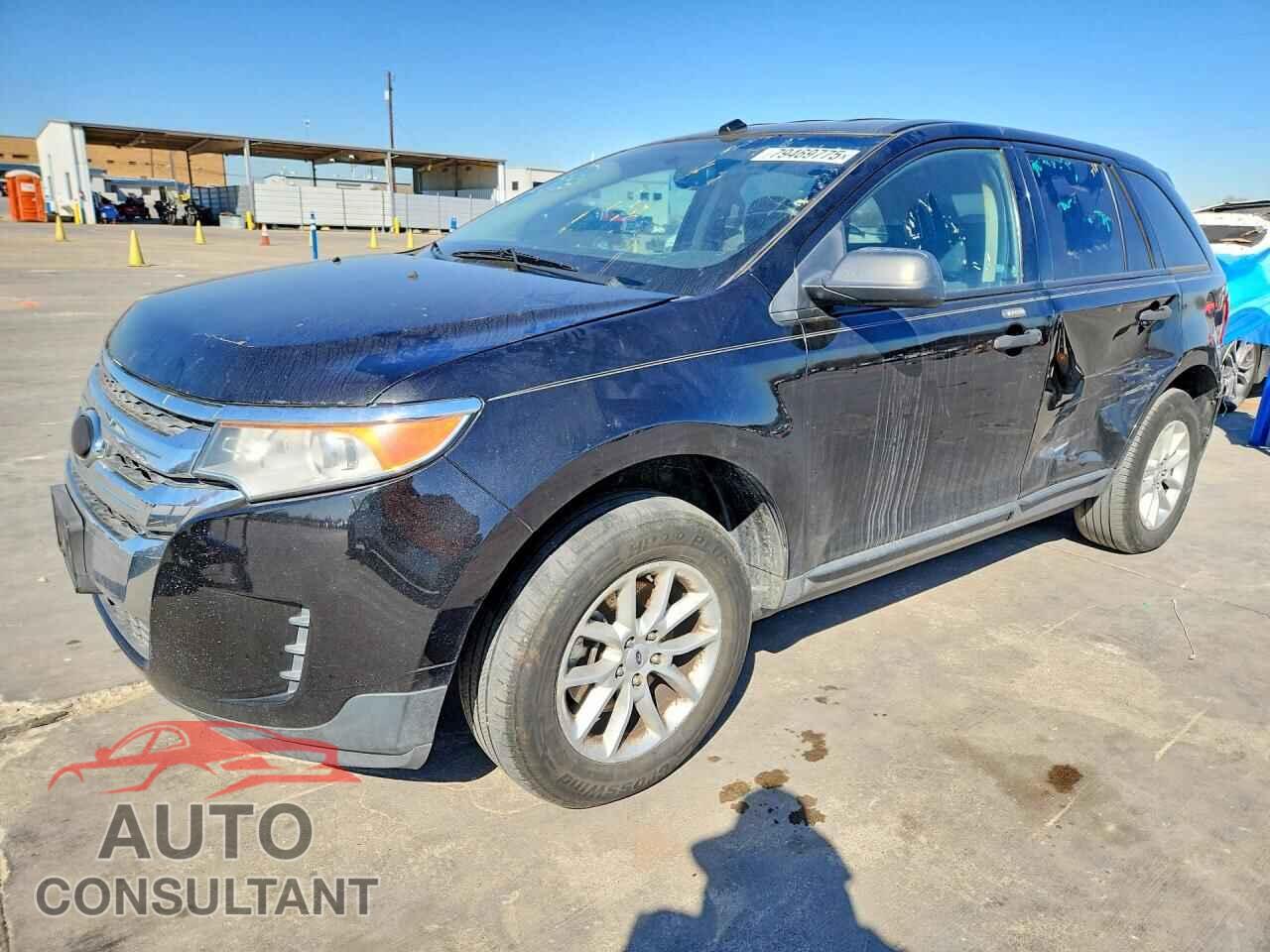 FORD EDGE 2013 - 2FMDK3GC7DBB21363