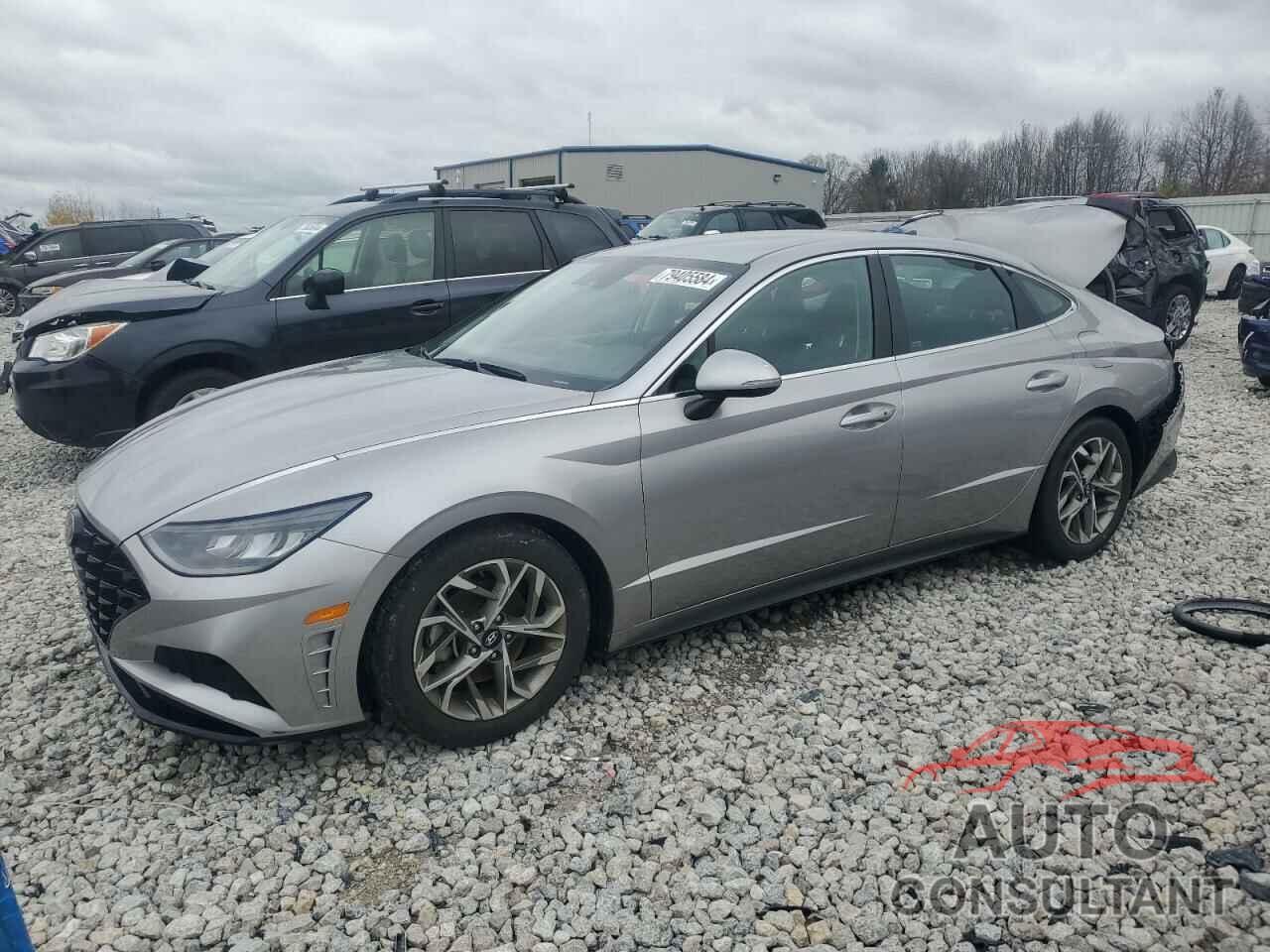 HYUNDAI SONATA 2021 - KMHL64JAXMA148100