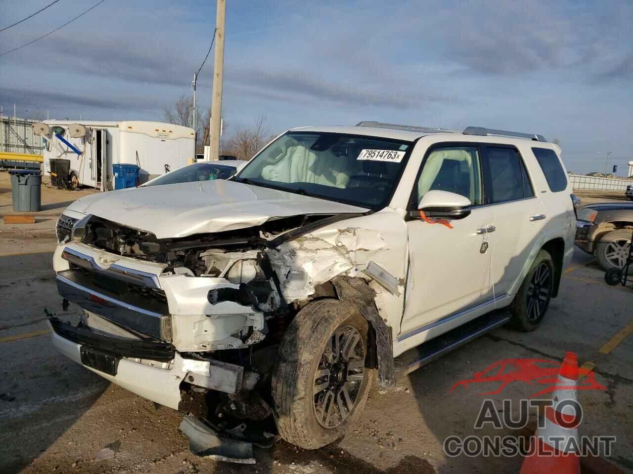 TOYOTA 4RUNNER 2020 - JTEBU5JR3L5756237