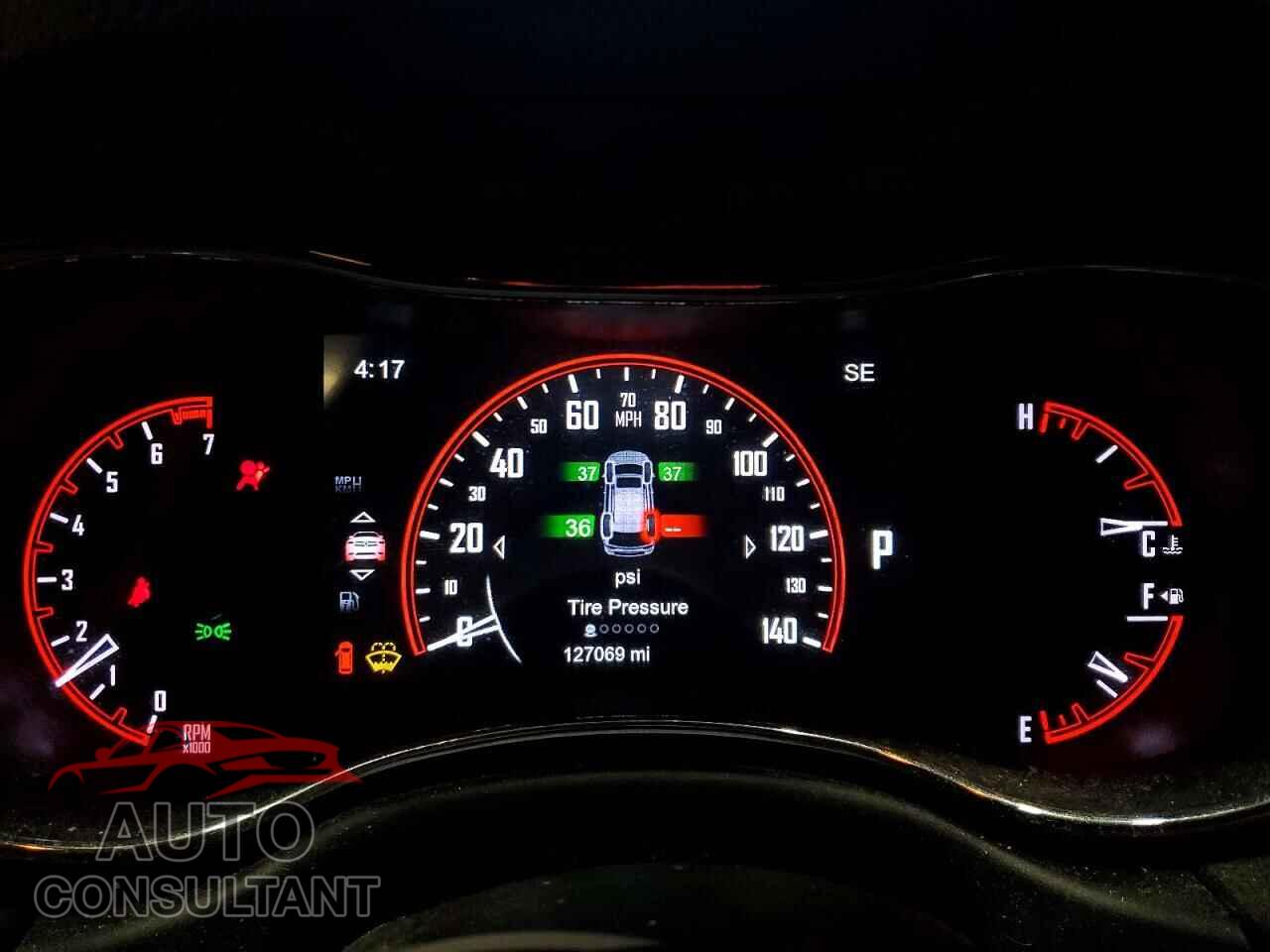 DODGE DURANGO 2014 - 1C4RDJAG6EC514308