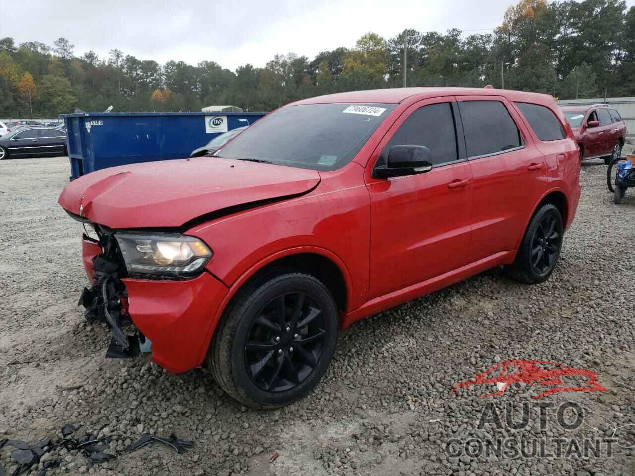 DODGE DURANGO 2017 - 1C4RDJDG6HC664970
