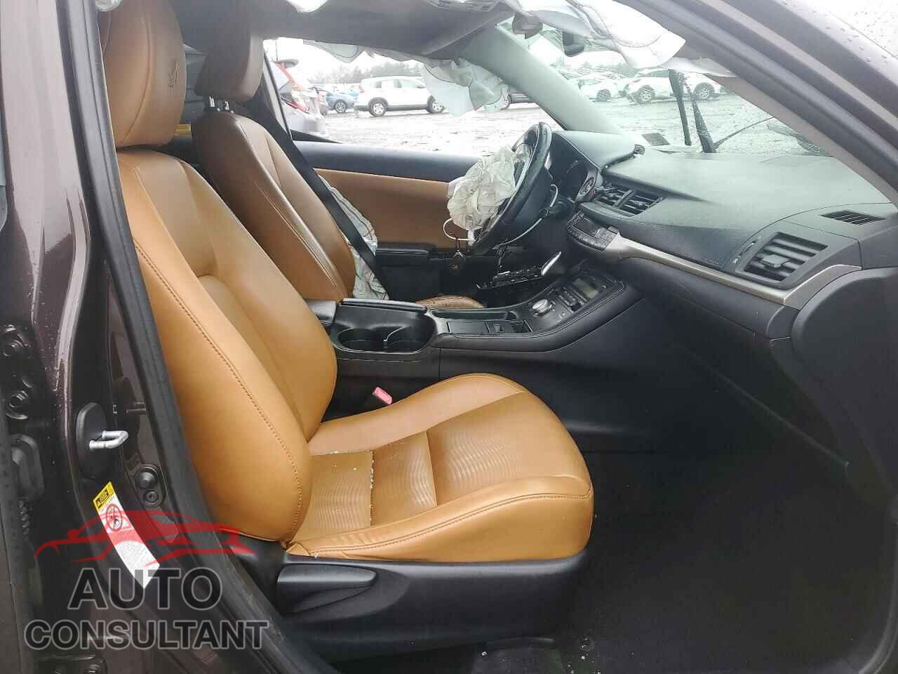 LEXUS CT 200 2013 - JTHKD5BH7D2137586