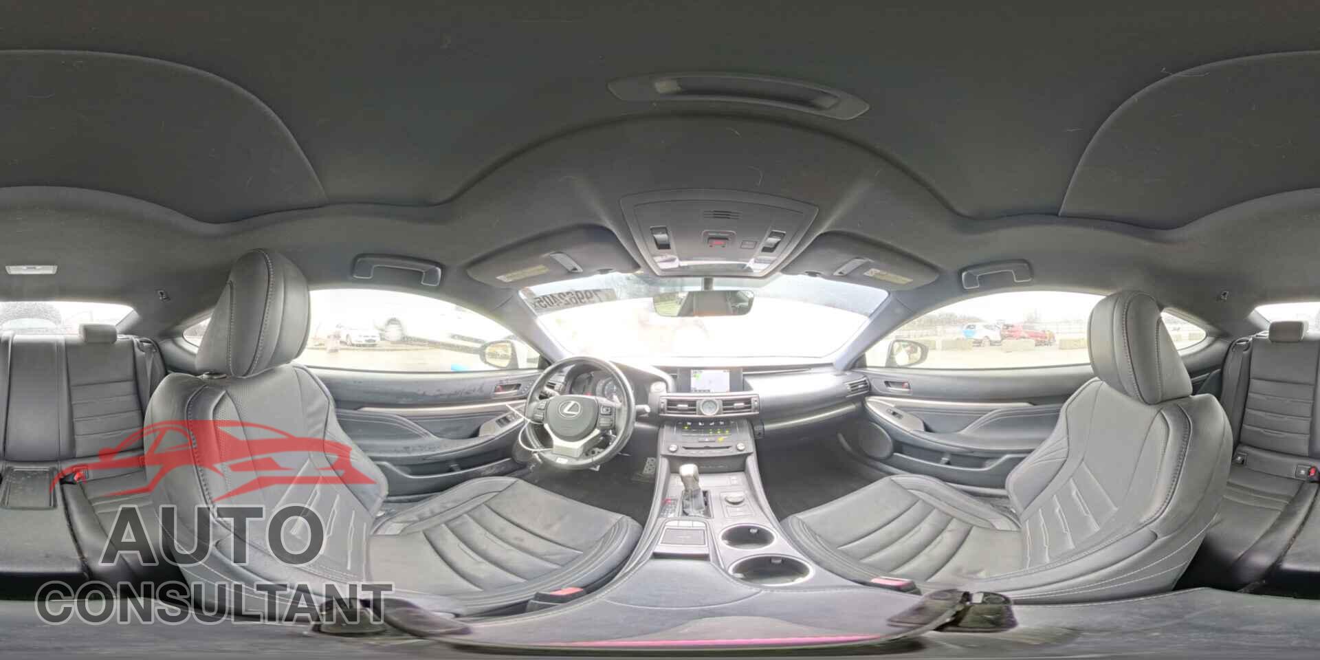 LEXUS RC350 2015 - JTHHE5BC2F5003663