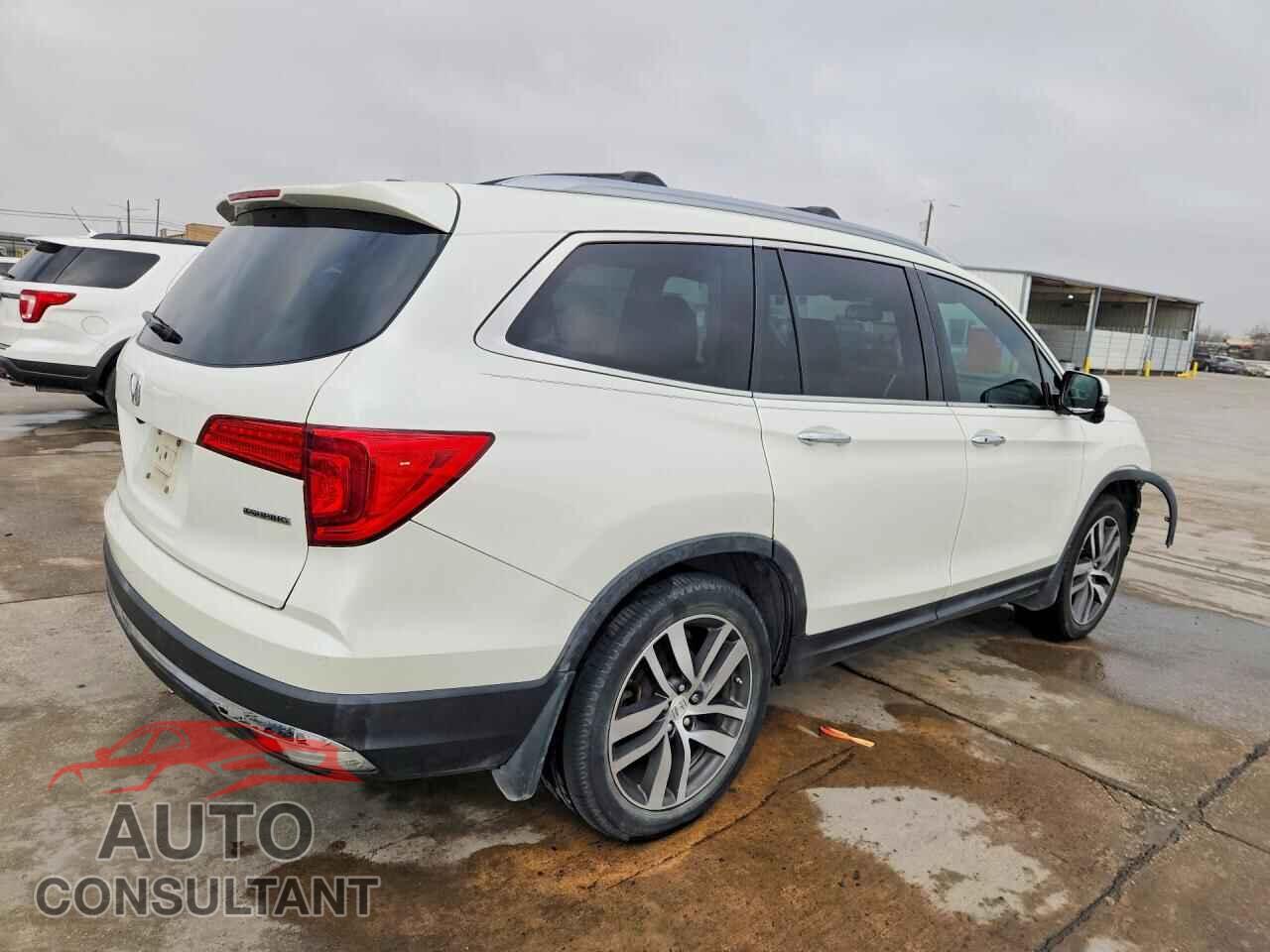HONDA PILOT 2017 - 5FNYF5H95HB017116
