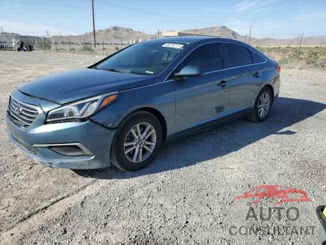 HYUNDAI SONATA 2017 - 5NPE24AF5HH554465