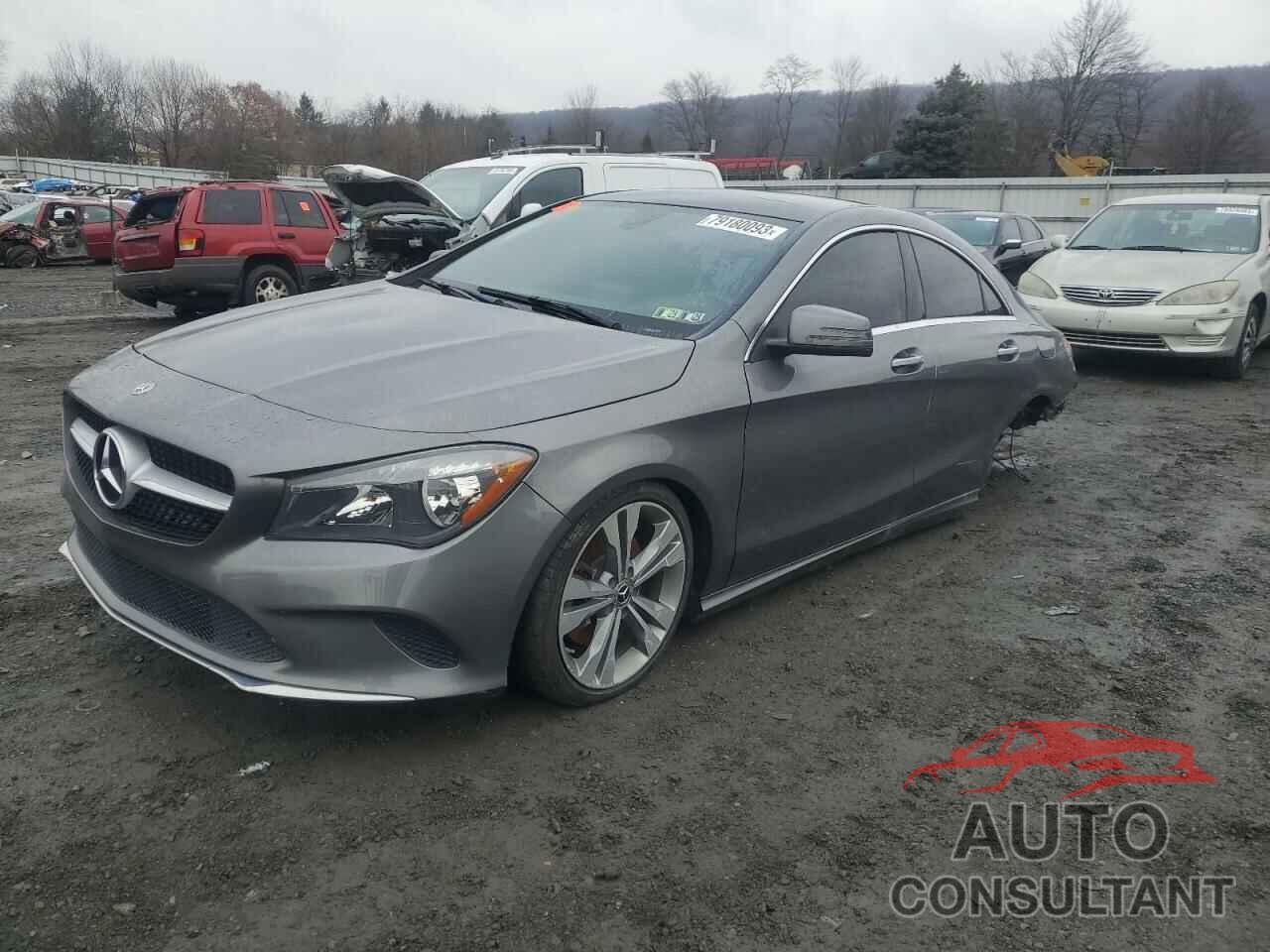 MERCEDES-BENZ CLA-CLASS 2019 - WDDSJ4GB1KN728393