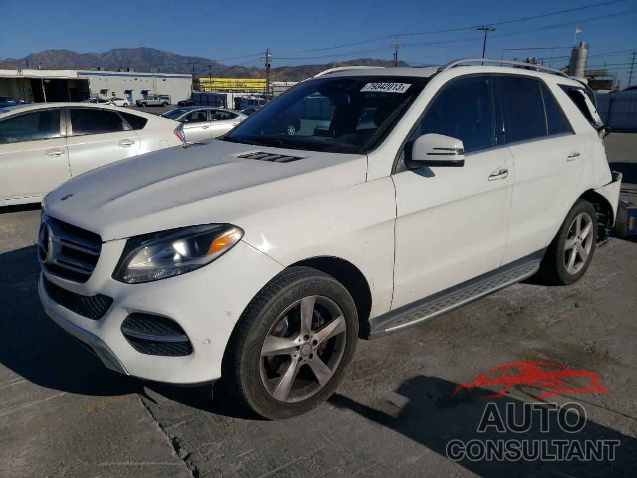 MERCEDES-BENZ GLE-CLASS 2016 - 4JGDA5HB5GA717012