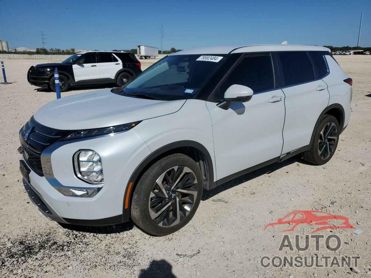 MITSUBISHI OUTLANDER 2023 - JA4J3UA86PZ021491