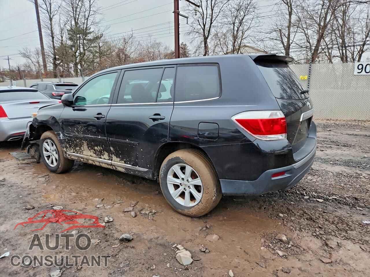 TOYOTA HIGHLANDER 2013 - 5TDBK3EH3DS218231