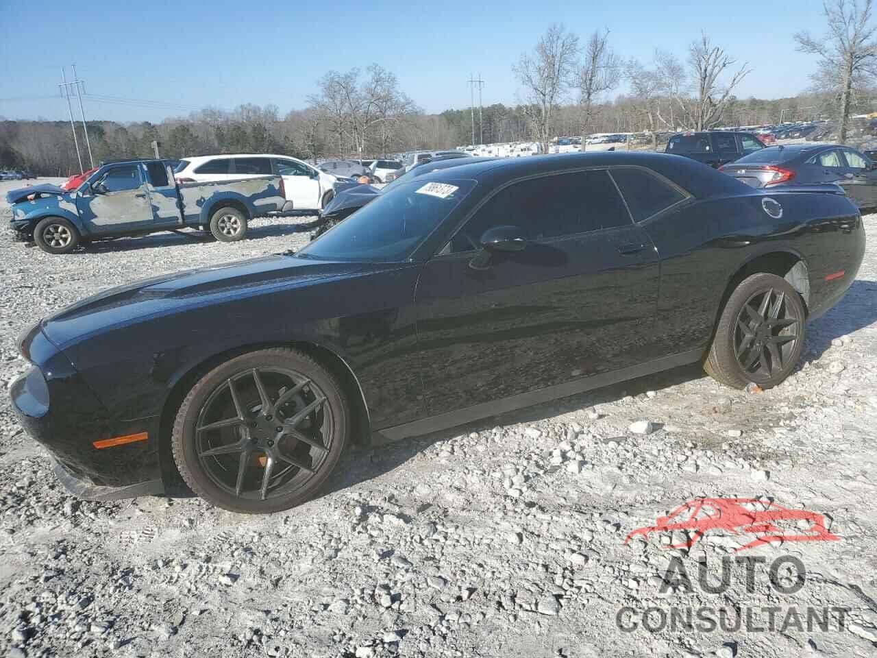 DODGE CHALLENGER 2016 - 2C3CDZAGXGH345709