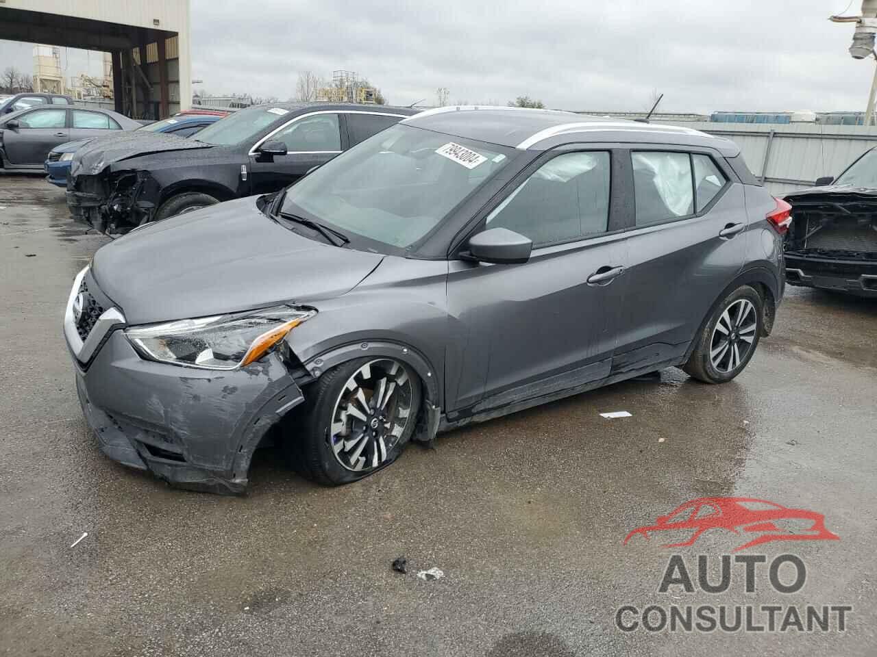 NISSAN KICKS 2019 - 3N1CP5CU3KL558163