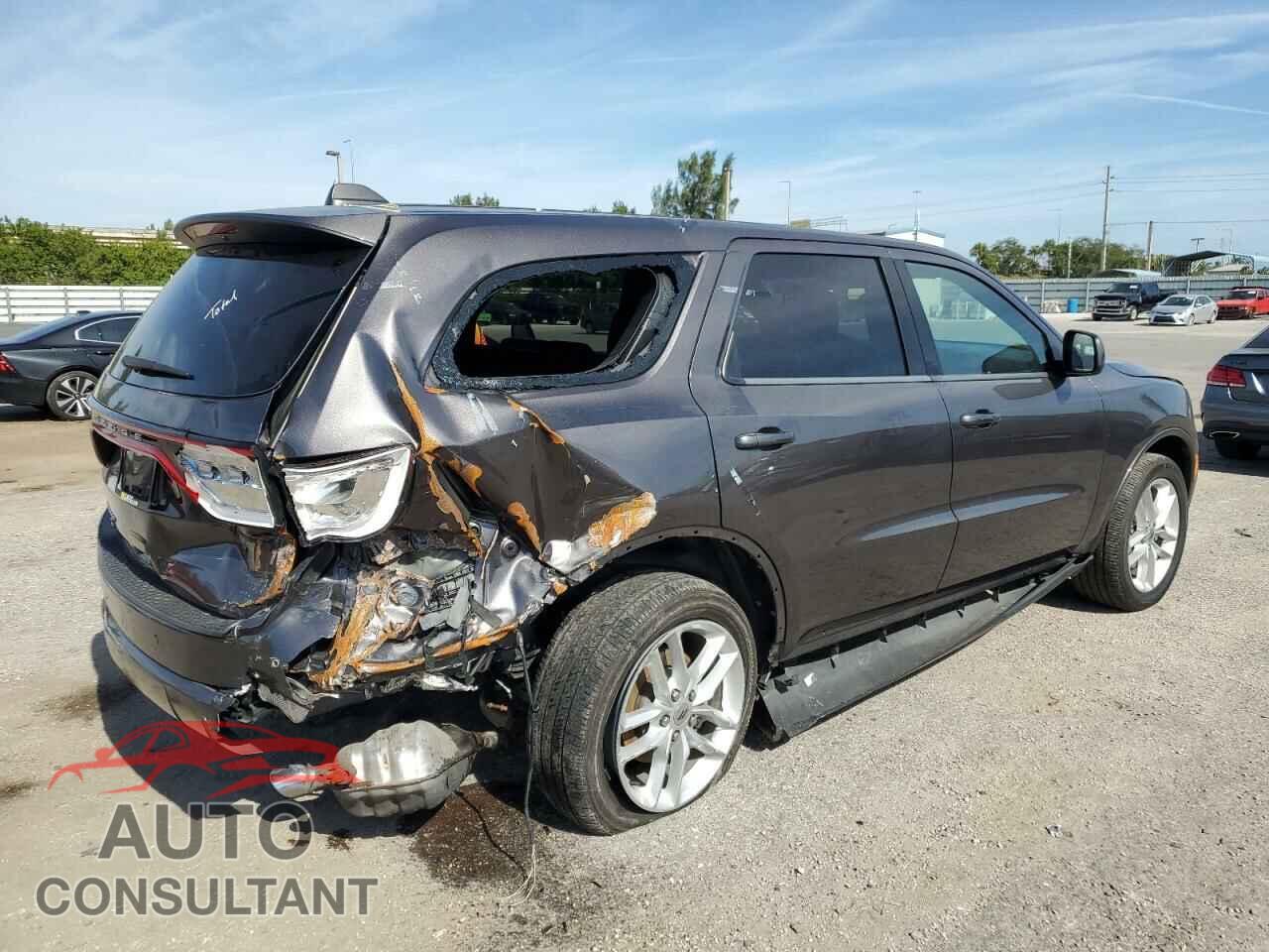 DODGE DURANGO 2021 - 1C4RDJDG3MC804855