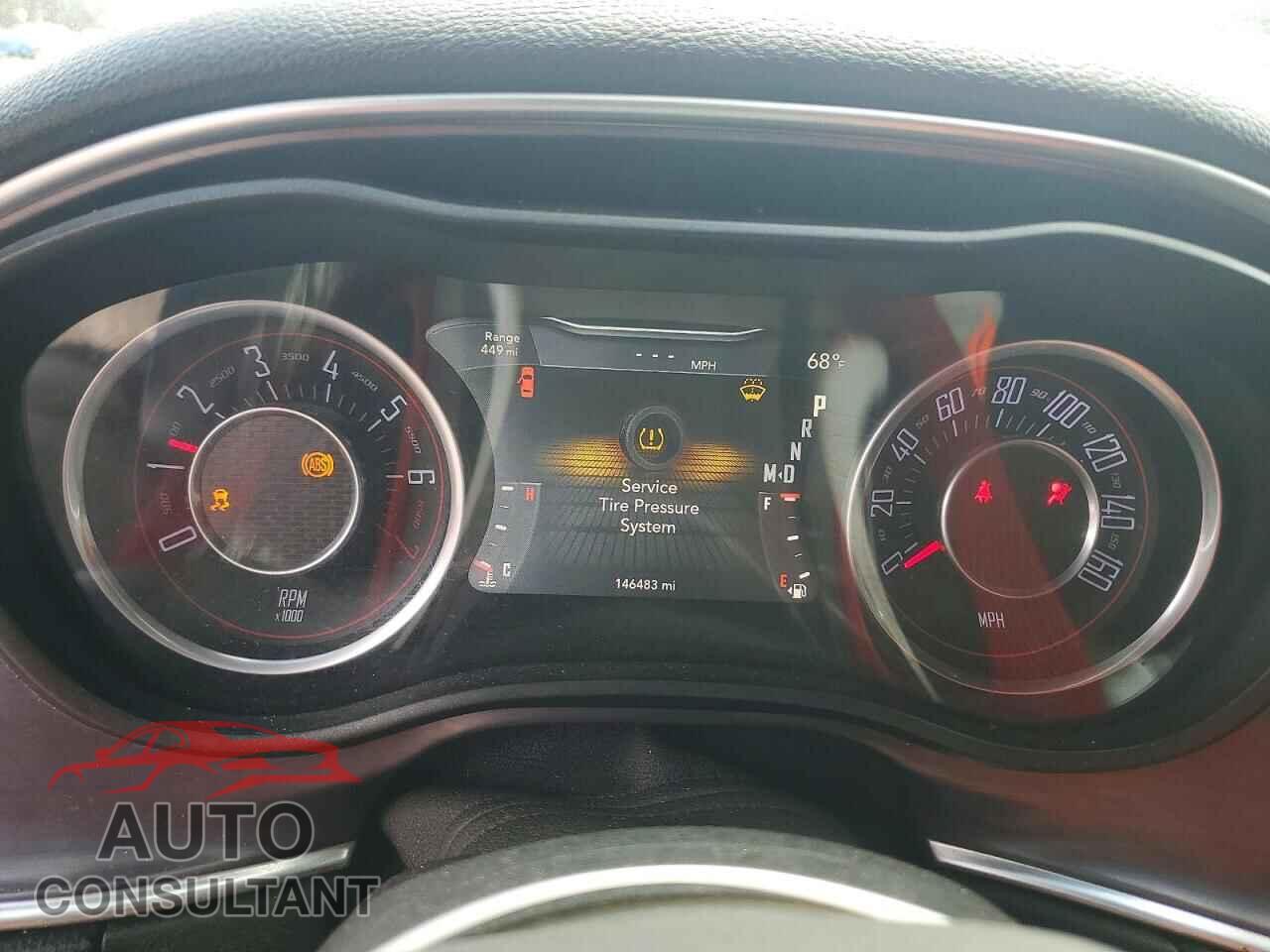 DODGE CHALLENGER 2015 - 2C3CDZAG4FH816736