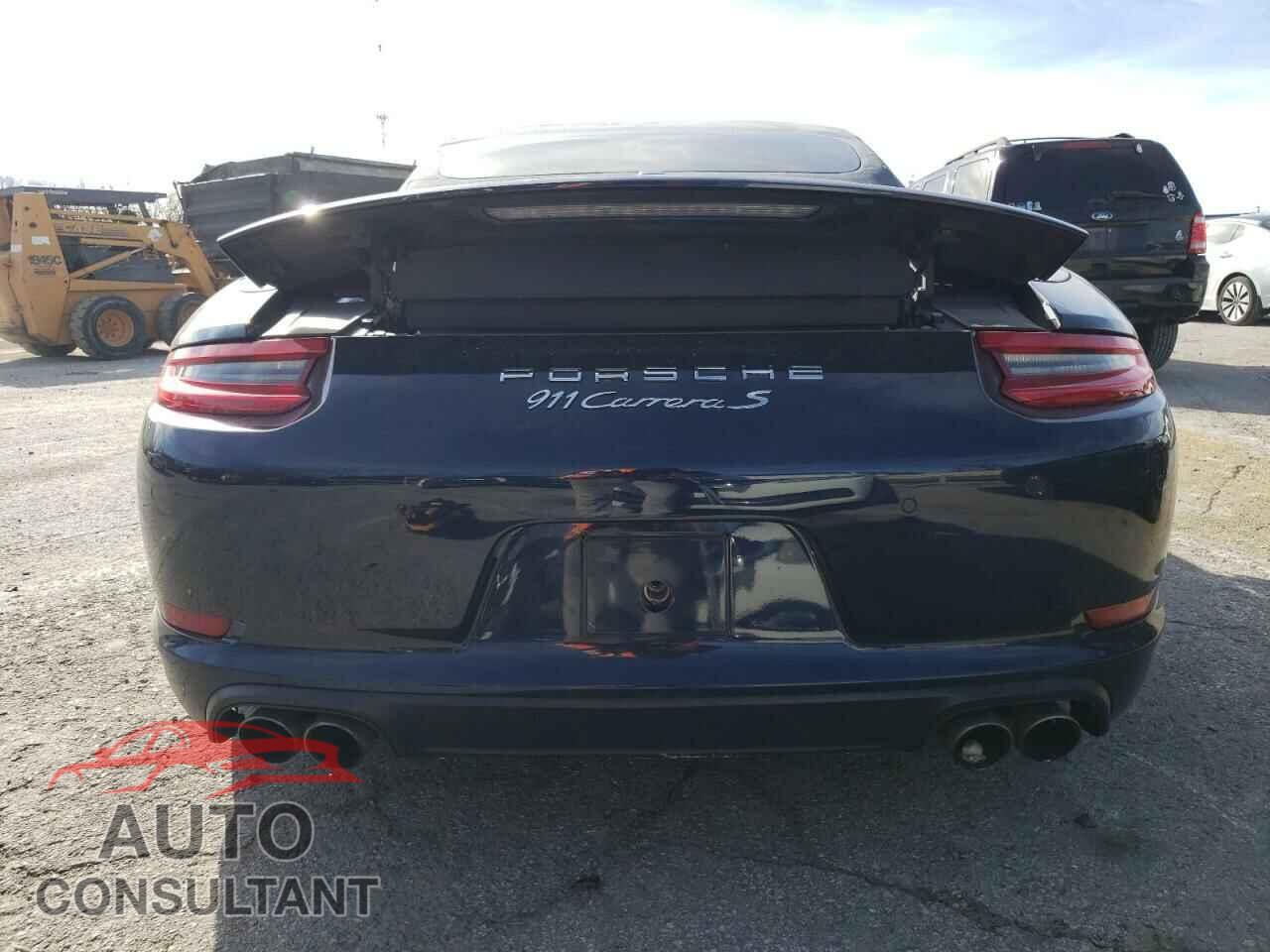 PORSCHE 911 2017 - WP0CB2A90HS154594