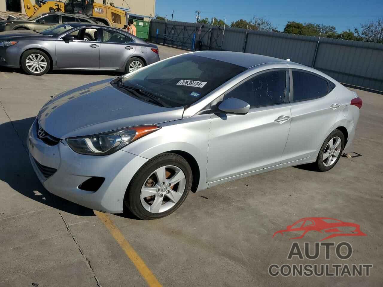 HYUNDAI ELANTRA 2013 - 5NPDH4AE1DH161347