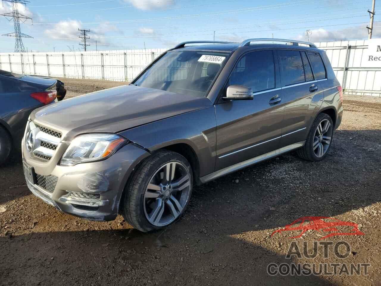 MERCEDES-BENZ GLK-CLASS 2014 - WDCGG8JB9EG215474