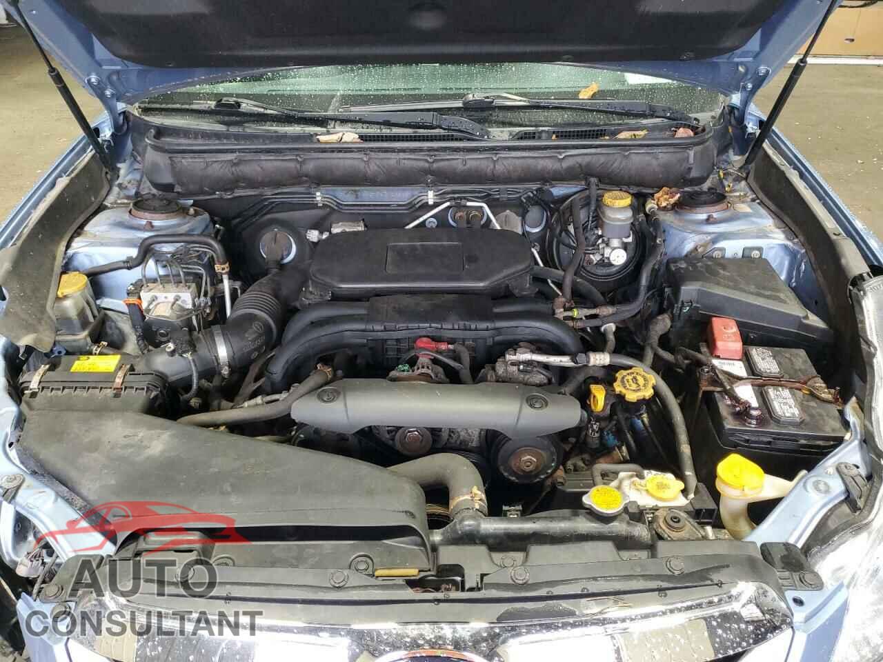 SUBARU OUTBACK 2012 - 4S4BRBAC1C3270436