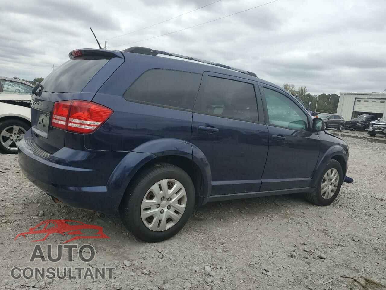 DODGE JOURNEY 2017 - 3C4PDCAB6HT633444