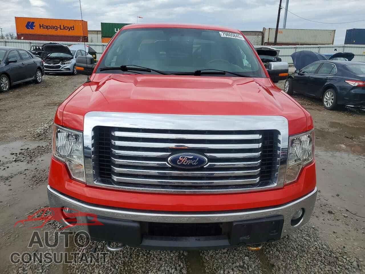 FORD F150 2012 - 1FTFX1ET3CFC18045